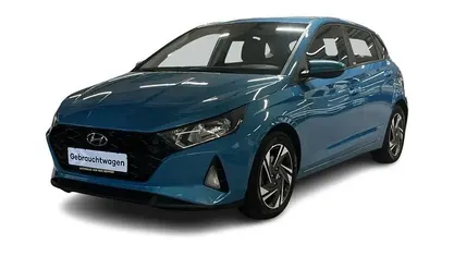 Gebraucht Hyundai i20 Trend 74 PS (54 kW) 2021 Blau Kleinwagen