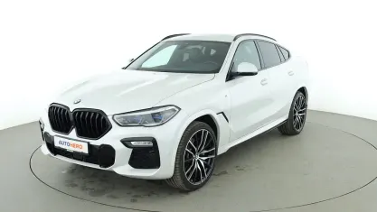 Brugt BMW X6 M Sport 333 HK (244 kW) 2021 Hvid SUV