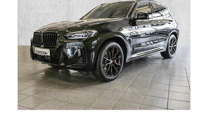 Brugt BMW X3 M Sport 245 HK (180 kW) 2024 Sort SUV