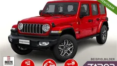 Firecracker red Neu 2025 Jeep Wrangler Sahara SUV | 54.888 € (Superpreis)