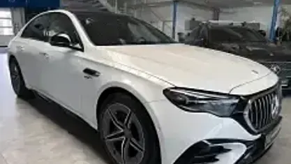 Gebraucht Mercedes E53 AMG Premium Plus 449 PS (330 kW) 2024 Weiß Limousine