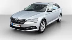 Brilliantsilber metallic Gebraucht 2022 Skoda Superb Ambition Kombi | 29.950 € (Fairer Preis)