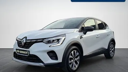 Weiss + schwarz metallic Gebraucht 2020 Renault Captur Experience SUV | 13.980 € (Fairer Preis)