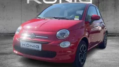Rot Gebraucht 2023 Fiat 500C Club Cabrio | 12.997 € (Guter Preis)
