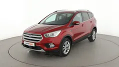 Rot Gebraucht 2019 Ford Kuga Titanium SUV | 19.750 € (Superpreis)