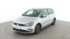 Grau Gebraucht 2018 VW Golf Sportsvan Join Van / Kleinbus | 16.620 € (Fairer Preis)