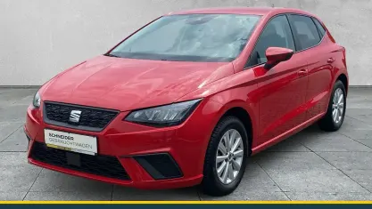 Gebraucht Seat Ibiza Style 116 PS (85 kW) 2024 Rot Kleinwagen