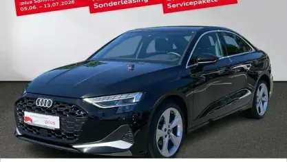 Gebraucht Audi A3 Advanced Plus 150 PS (110 kW) 2025 Mythosschwarz metallic Limousine