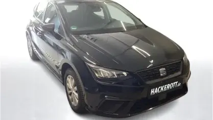 Gebraucht Seat Ibiza Style 80 PS (58 kW) 2023 Schwarz Kleinwagen
