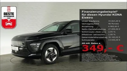 Gebraucht 2025 Hyundai Kona Trend SUV | 34.824 € (Guter Preis)