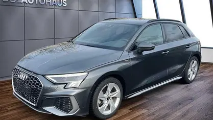 Gebraucht Audi A3 S-Line 150 PS (110 kW) 2024 Grau Limousine