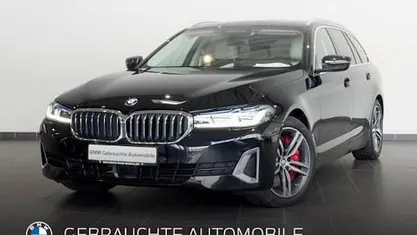 Gebraucht BMW 540 Luxury Line 340 PS (250 kW) 2020 Schwarz Kombi