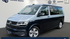 Reflexsilber metallic / starligh Gebraucht 2022 VW California Beach Van | 57.399 € (Superpreis)