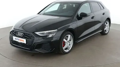 Gebraucht Audi A3 S-Line 245 PS (180 kW) 2021 Schwarz Limousine