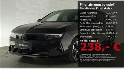 Używany Opel Astra 131 KM (96 kW) 2024 Czarny Kombi