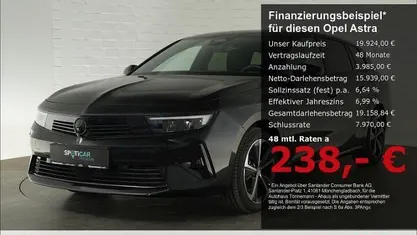 Usata Opel Astra 131 CV (96 kW) 2024 Nero Station wagon