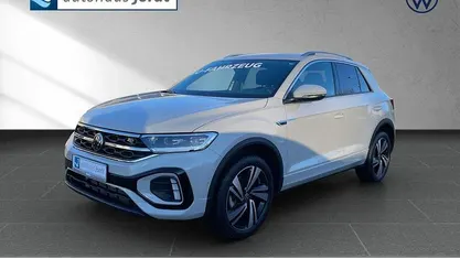 Neu VW T-Roc R-line 150 PS (110 kW) 2025 Ascotgrau SUV