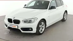 Weiß Gebraucht 2018 BMW 120 Sport Line Kleinwagen | 17.590 € (Guter Preis)