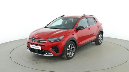 Gebraucht Kia Stonic GT-Line 120 PS (88 kW) 2023 Rot SUV