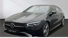 Othercolor Gebraucht 2024 Mercedes CLA180 Shooting Brake AMG line Kombi | 31.880 € (Fairer Preis)