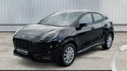 Gebraucht Ford Puma ST-Line 125 PS (91 kW) 2022 Schwarz SUV