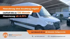 Arktikweiss Gebraucht 2020 Mercedes E-Sprinter Van | 16.900 € (Superpreis)