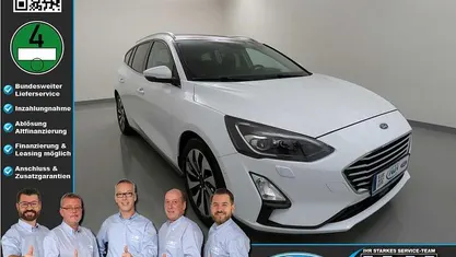 Gebraucht Ford Focus 2019 Frostweiß