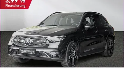 Gebraucht Mercedes GLC450 AMG 367 PS (269 kW) 2025 Lack obsidianschwarz SUV