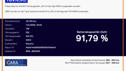 Gebraucht VW ID.3 Pro Performance 150 kW (204 PS) 2023 Grau Kleinwagen
