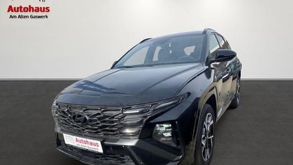 Nowe Hyundai Tucson N Line 239 KM (175 kW) 2026 Czarny SUV