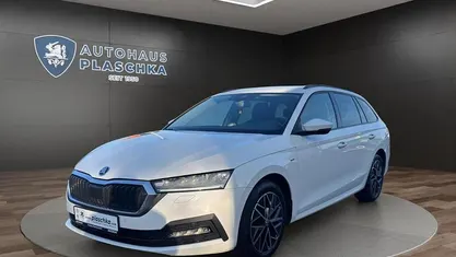 Candyweiß Gebraucht 2022 Skoda Octavia Clever Kombi | 14.450 € (Fairer Preis)