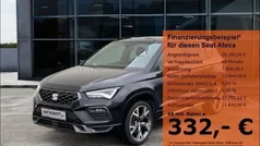 Schwarz Gebraucht 2022 Seat Ateca FR SUV | 26.380 € (Fairer Preis)