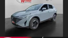 Grau Gebraucht 2025 Nissan Qashqai N-Connecta SUV | 32.898 € (Fairer Preis)