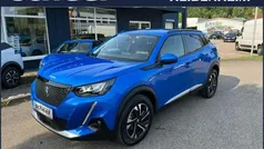 Vertigo blau (metallic) Gebraucht 2021 Peugeot 2008 Allure SUV | 17.970 € (Fairer Preis)