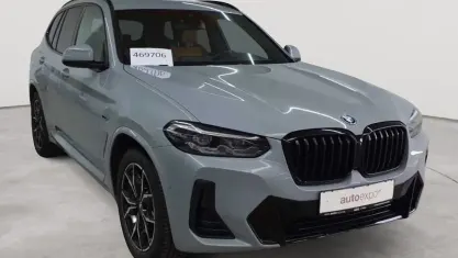 Gebraucht BMW X3 Performance 292 PS (214 kW) 2022 M brooklyn grau metallic SUV