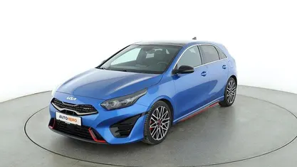 Blau Gebraucht 2022 Kia Ceed GT Limousine | 26.300 € (Fairer Preis)