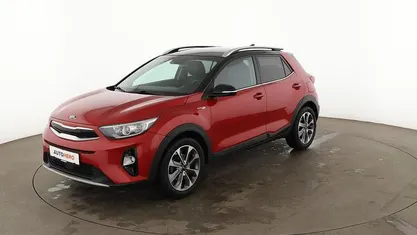 Rot Gebraucht 2019 Kia Stonic Platinum Edition SUV | 14.640 € (Fairer Preis)
