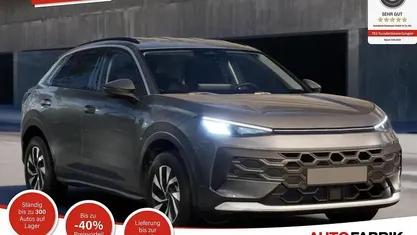 Neu VW T-Roc Life 2026 Wolf grey metallic SUV