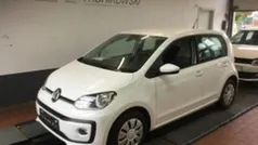 Weiss Gebraucht 2020 VW up! move up! Kleinwagen | 10.911 € (Fairer Preis)