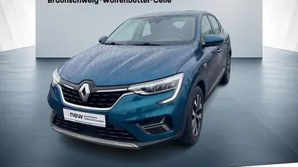 Gebraucht Renault Arkana R.S. 158 PS (116 kW) 2023 Sanibarblaumetallic (blau) SUV