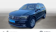 Deep black perleffekt Gebraucht 2019 VW Tiguan Allspace Highline SUV | 33.888 € (Fairer Preis)