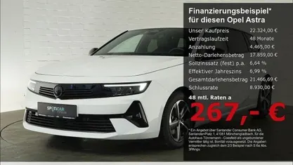 Gebraucht Opel Astra 131 PS (96 kW) 2024 Kombi