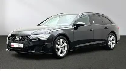 Brugt Audi A6 Design 286 HK (210 kW) 2025 Sort Stationcar