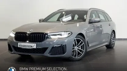 Gebraucht BMW 520 M Sport 190 PS (139 kW) 2022 Grau Kombi