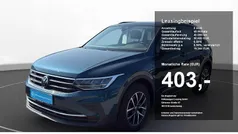 Nightshade blue Gebraucht 2022 VW Tiguan Life SUV | 30.500 € (Fairer Preis)