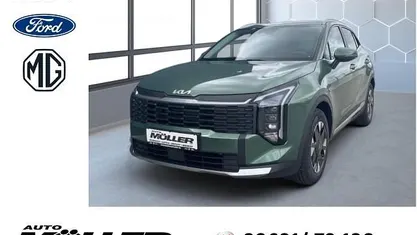 Neu Kia Sportage Comfort 179 PS (131 kW) 2025 Grün SUV