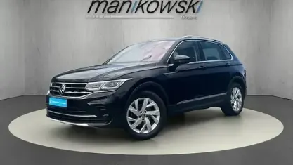 Gebraucht VW Tiguan Elegance 150 PS (110 kW) 2021 Schwarz SUV