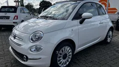 Gelato weiss Gebraucht 2024 Fiat 500C Dolcevita Cabrio | 18.480 € (Fairer Preis)