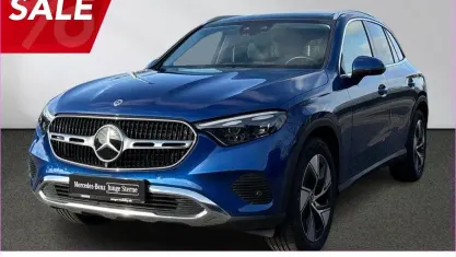 Gebraucht Mercedes GLC220 Avantgarde 197 PS (144 kW) 2022 Lack spektralblau SUV
