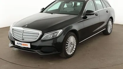 Occasion Mercedes C250 Exclusive 211 PK (155 kW) 2015 Zwart Stationwagen